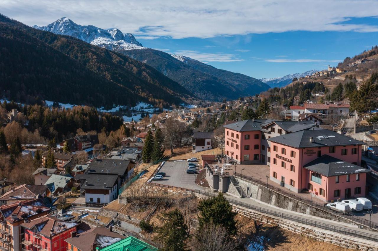 Hotel Garni Cristallo Ponte Di Legno Esterno foto