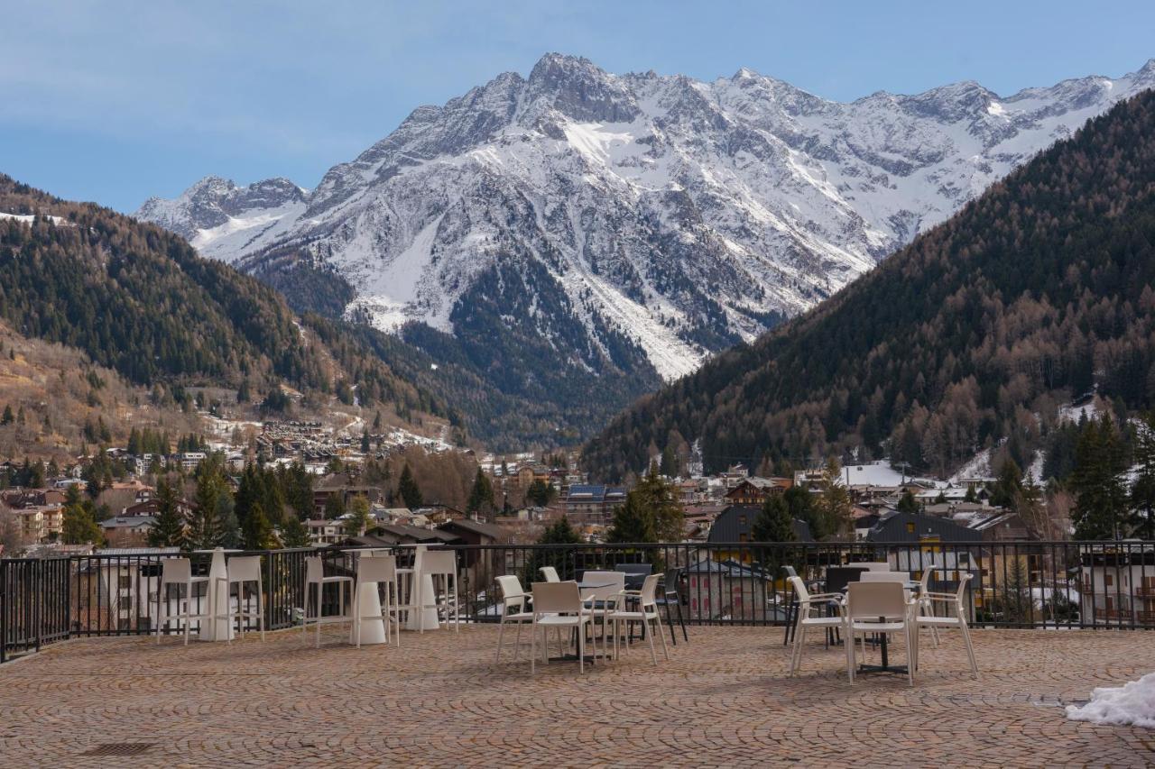 Hotel Garni Cristallo Ponte Di Legno Esterno foto