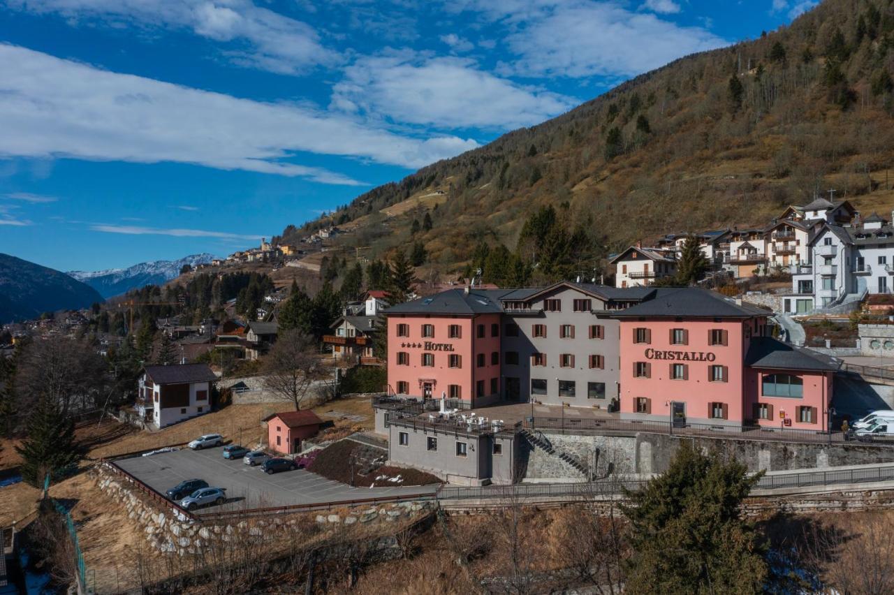 Hotel Garni Cristallo Ponte Di Legno Esterno foto