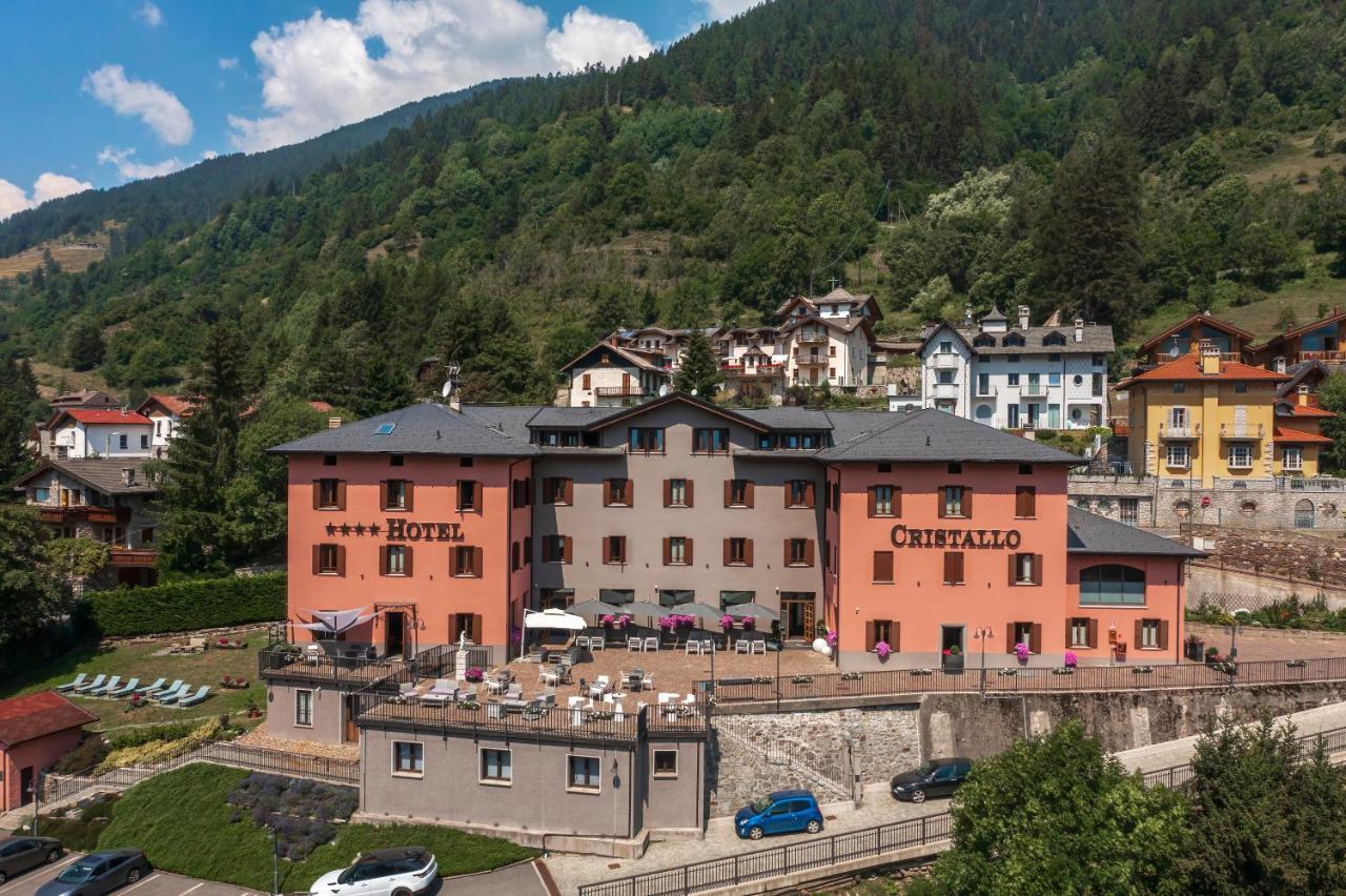 Hotel Garni Cristallo Ponte Di Legno Esterno foto