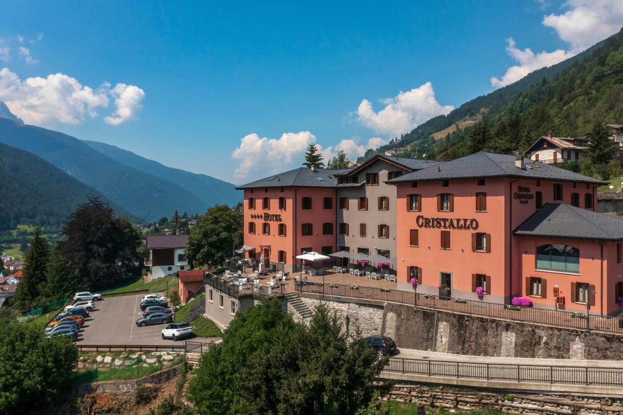 Hotel Garni Cristallo Ponte Di Legno Esterno foto