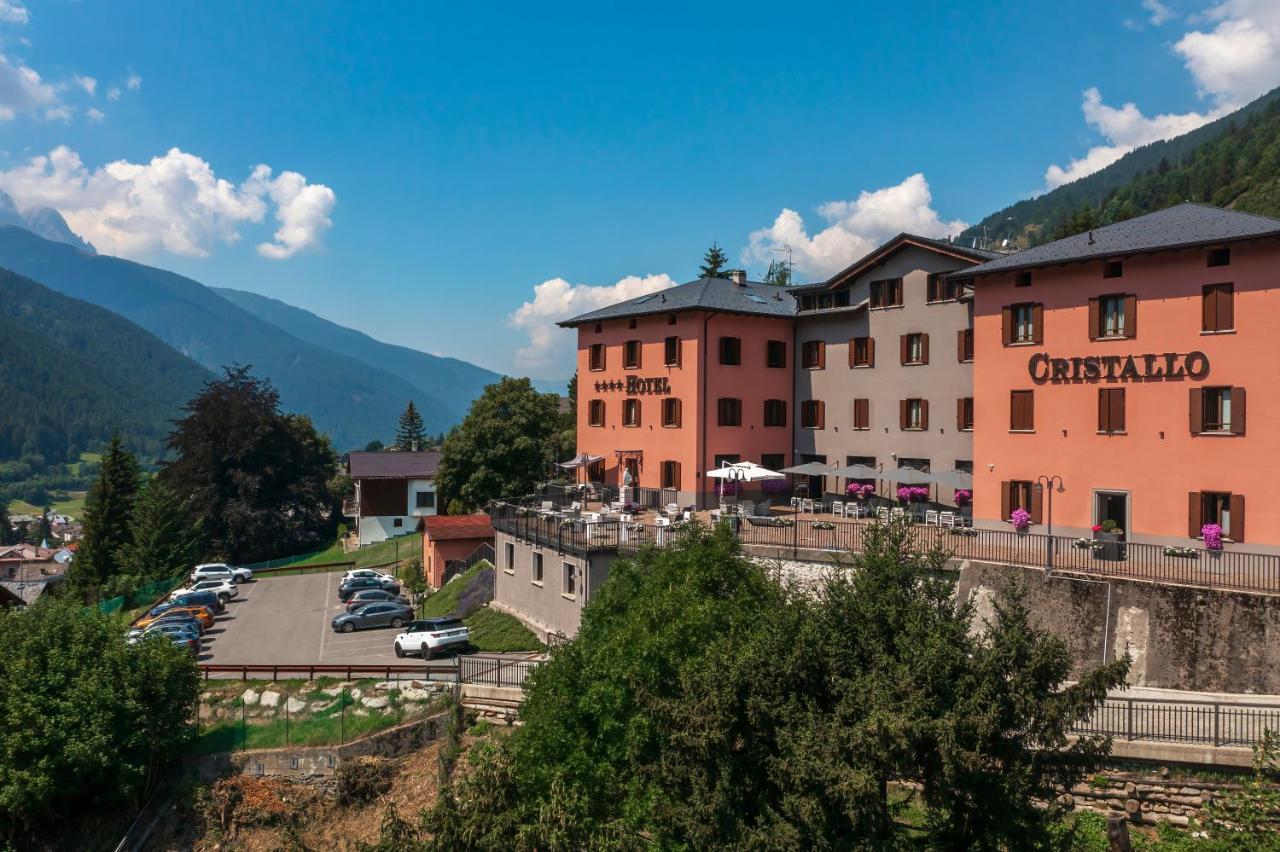 Hotel Garni Cristallo Ponte Di Legno Esterno foto