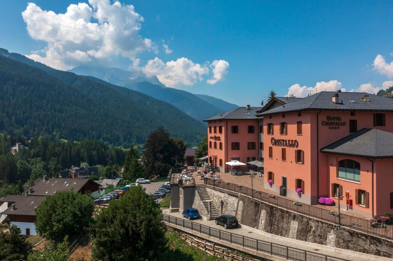 Hotel Garni Cristallo Ponte Di Legno Esterno foto