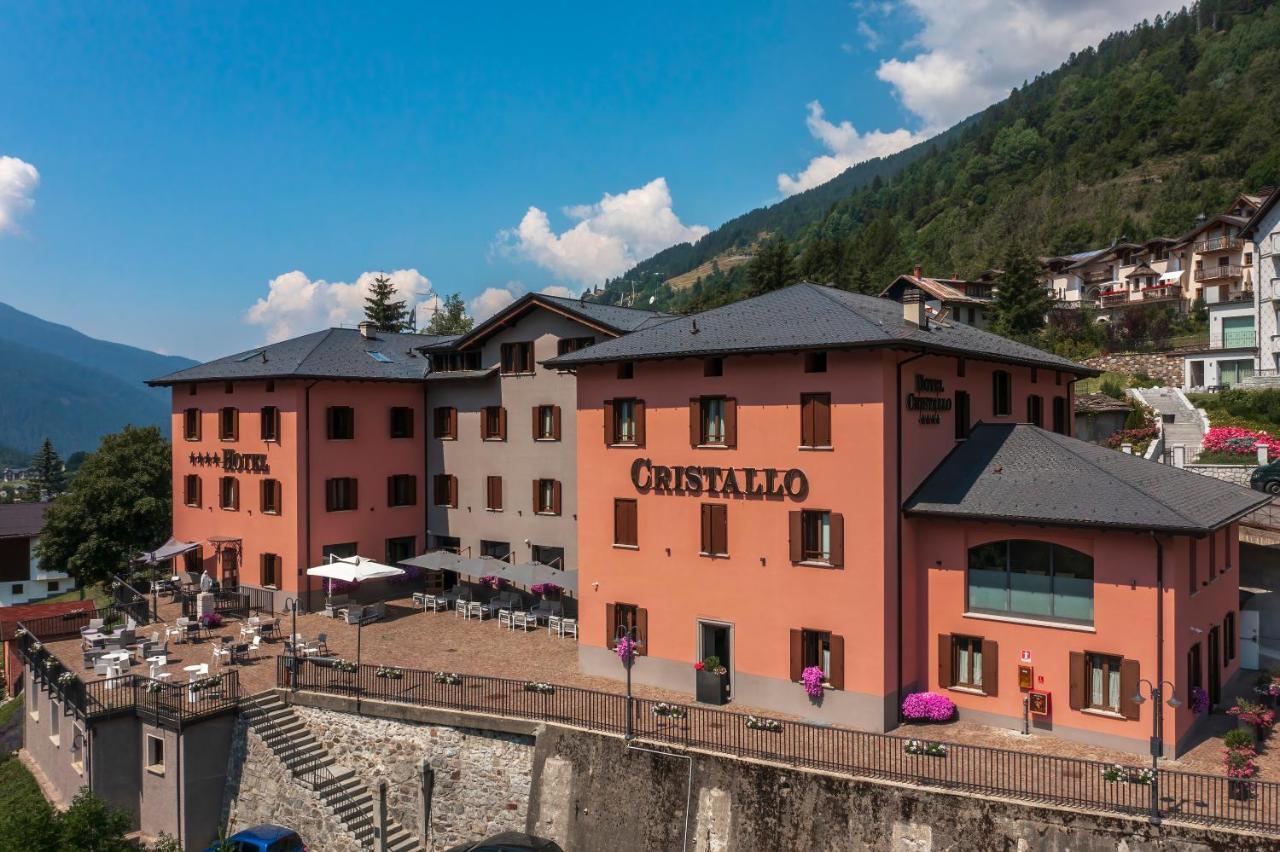 Hotel Garni Cristallo Ponte Di Legno Esterno foto
