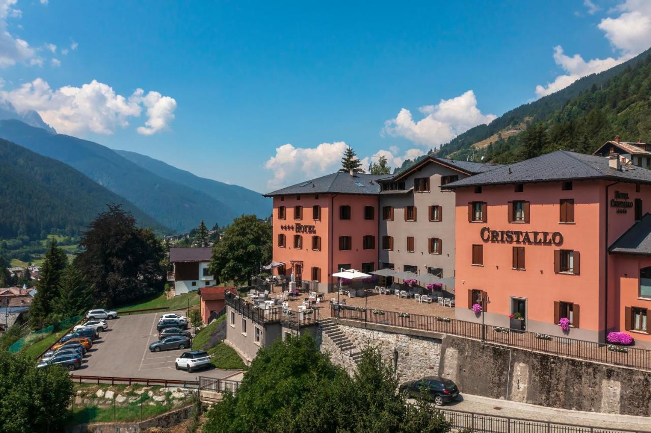 Hotel Garni Cristallo Ponte Di Legno Esterno foto