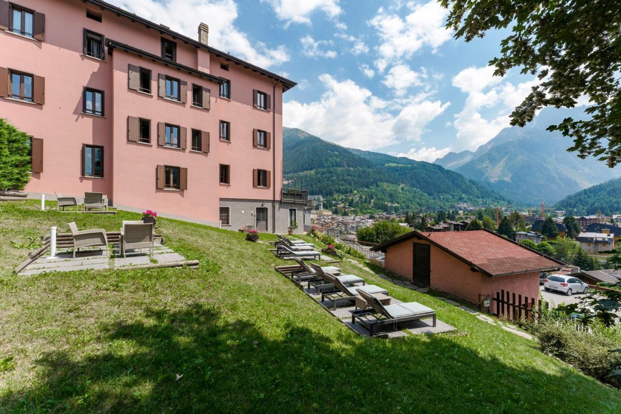 Hotel Garni Cristallo Ponte Di Legno Esterno foto