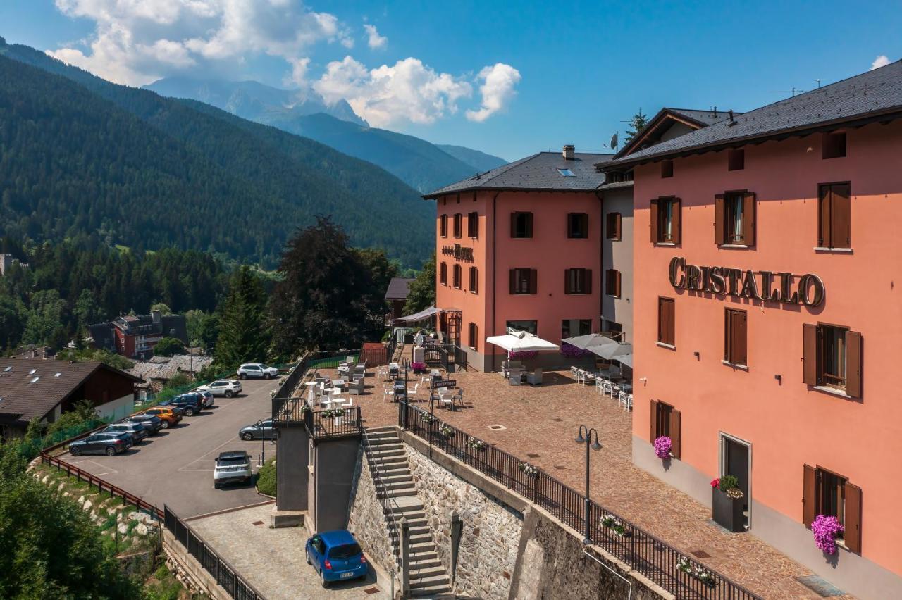 Hotel Garni Cristallo Ponte Di Legno Esterno foto