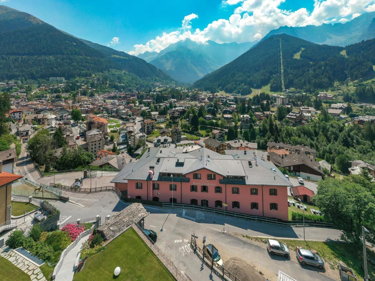 Hotel Garni Cristallo Ponte Di Legno Esterno foto