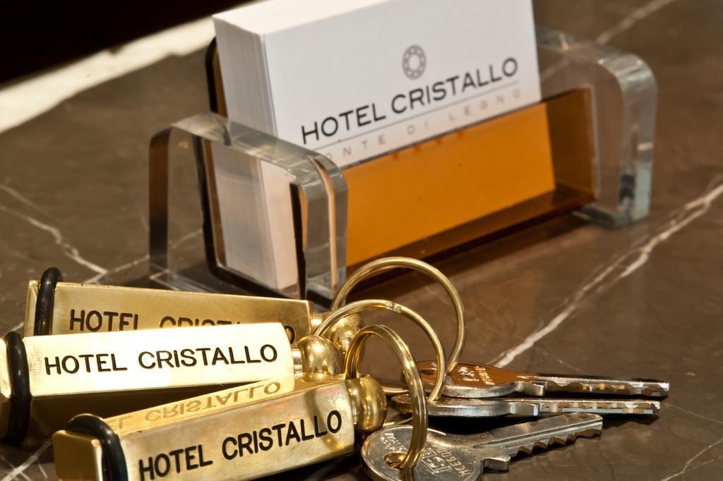Hotel Garni Cristallo Ponte Di Legno Esterno foto