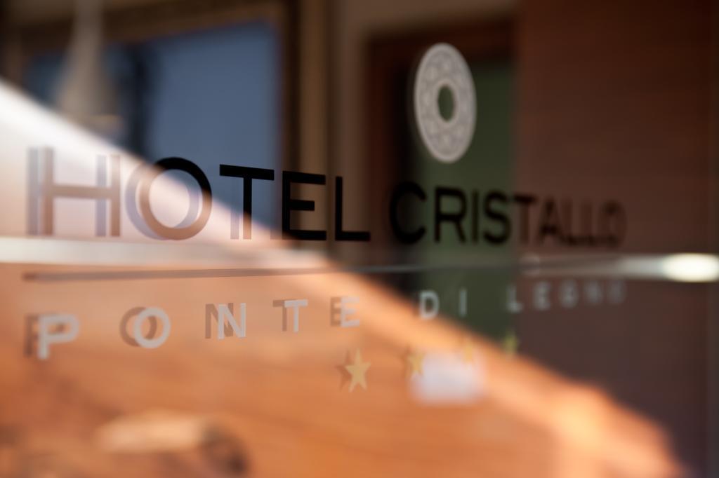 Hotel Garni Cristallo Ponte Di Legno Esterno foto