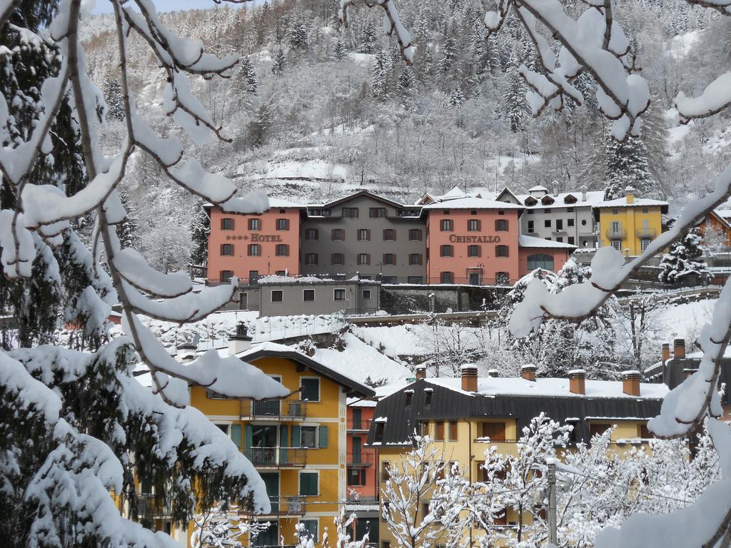 Hotel Garni Cristallo Ponte Di Legno Esterno foto