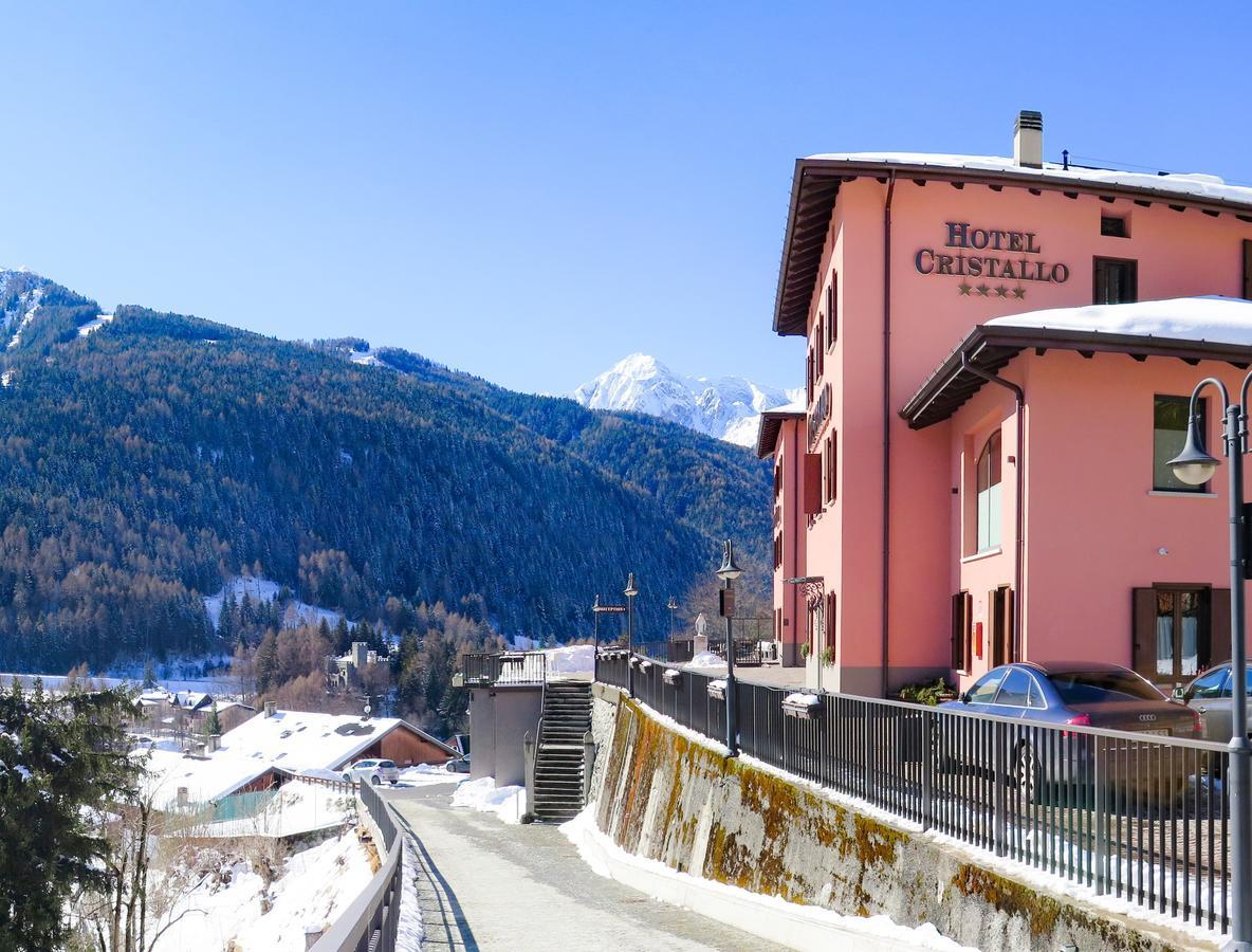 Hotel Garni Cristallo Ponte Di Legno Esterno foto